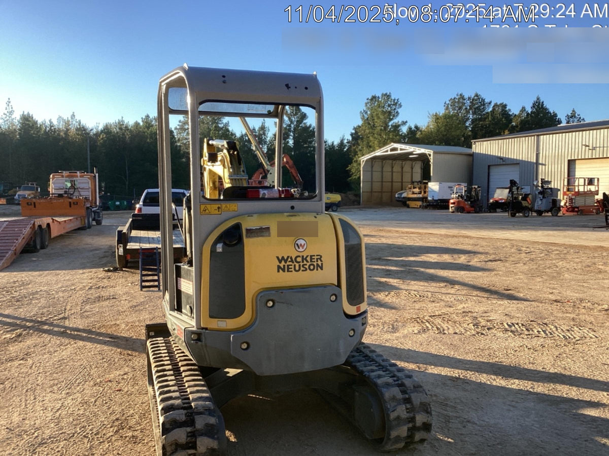 2018 WACKER NEUSON EZ28