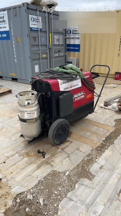 2021 Lincoln Electric Ranger 305 LPG K3430-1, Ranger 305 LPG, Undercarriage, Tank Holder & Strap, 10kw AC Gen, 25hp Kohler LPG Eng