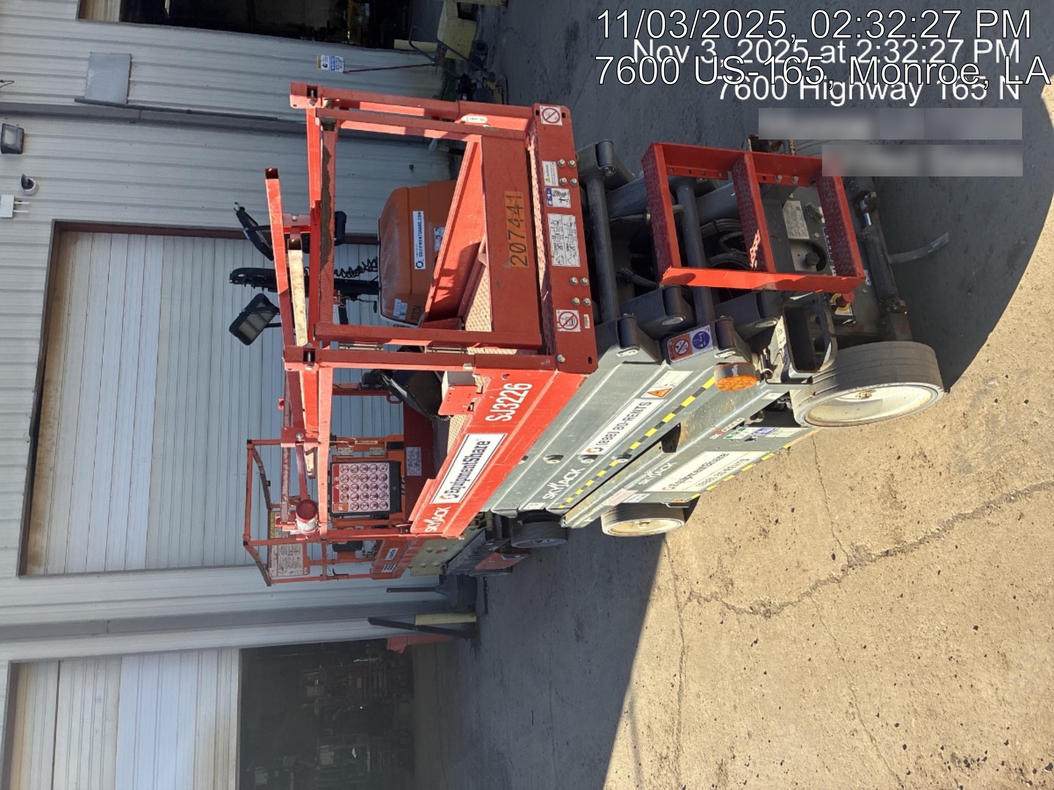2022 SKYJACK SJ3226