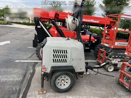 2019 Wacker Neuson LTV6L-MH Wacker Neuson LTV6L Mobile Light Tower w/Fuel Level Sensor Installed