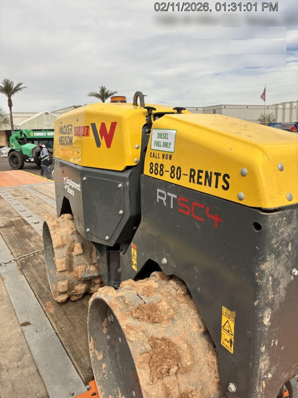 2026 WACKER NEUSON RTD-SC4