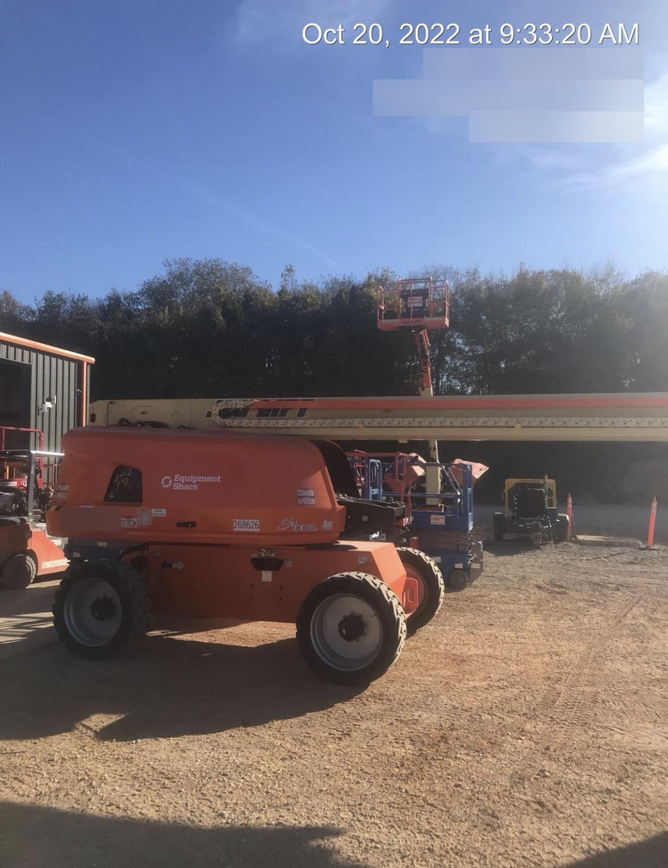 2022 JLG 660SJ
