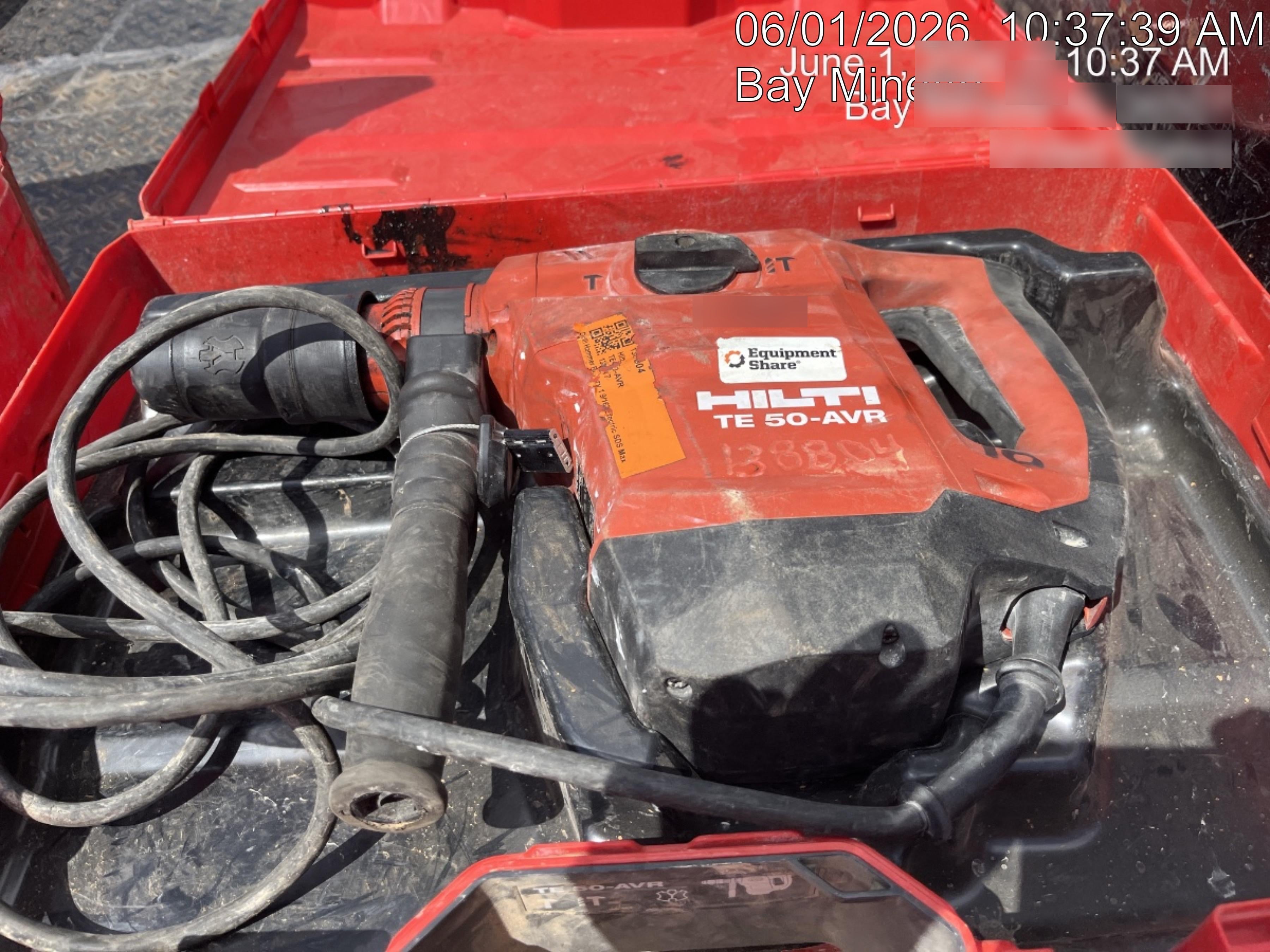 2021 HILTI TE 50-AVR