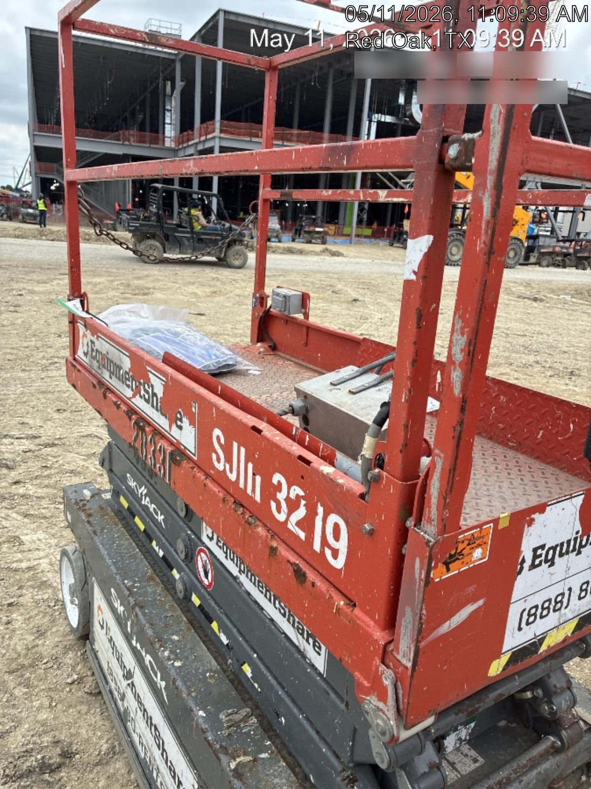 2019 Skyjack SJIII-3219 Standard w/Trojan Batteries