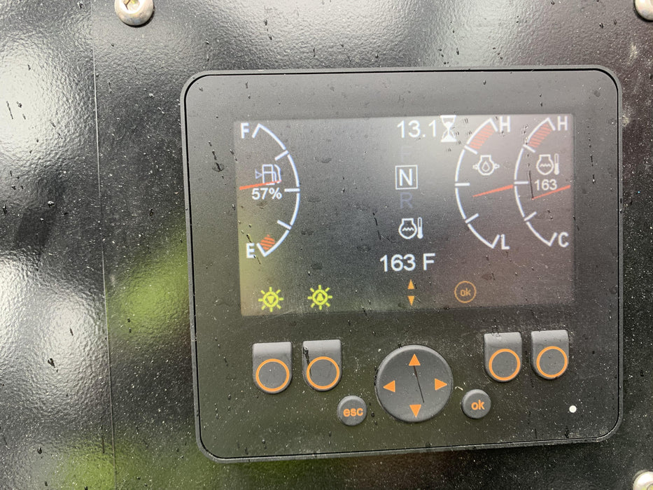 2020 Manitou MTA6034 Canopy, Solid Tires, Work Lights, Beacon, Aux Hydraulics, Back up Alarm, Mirrors, ES Keypad