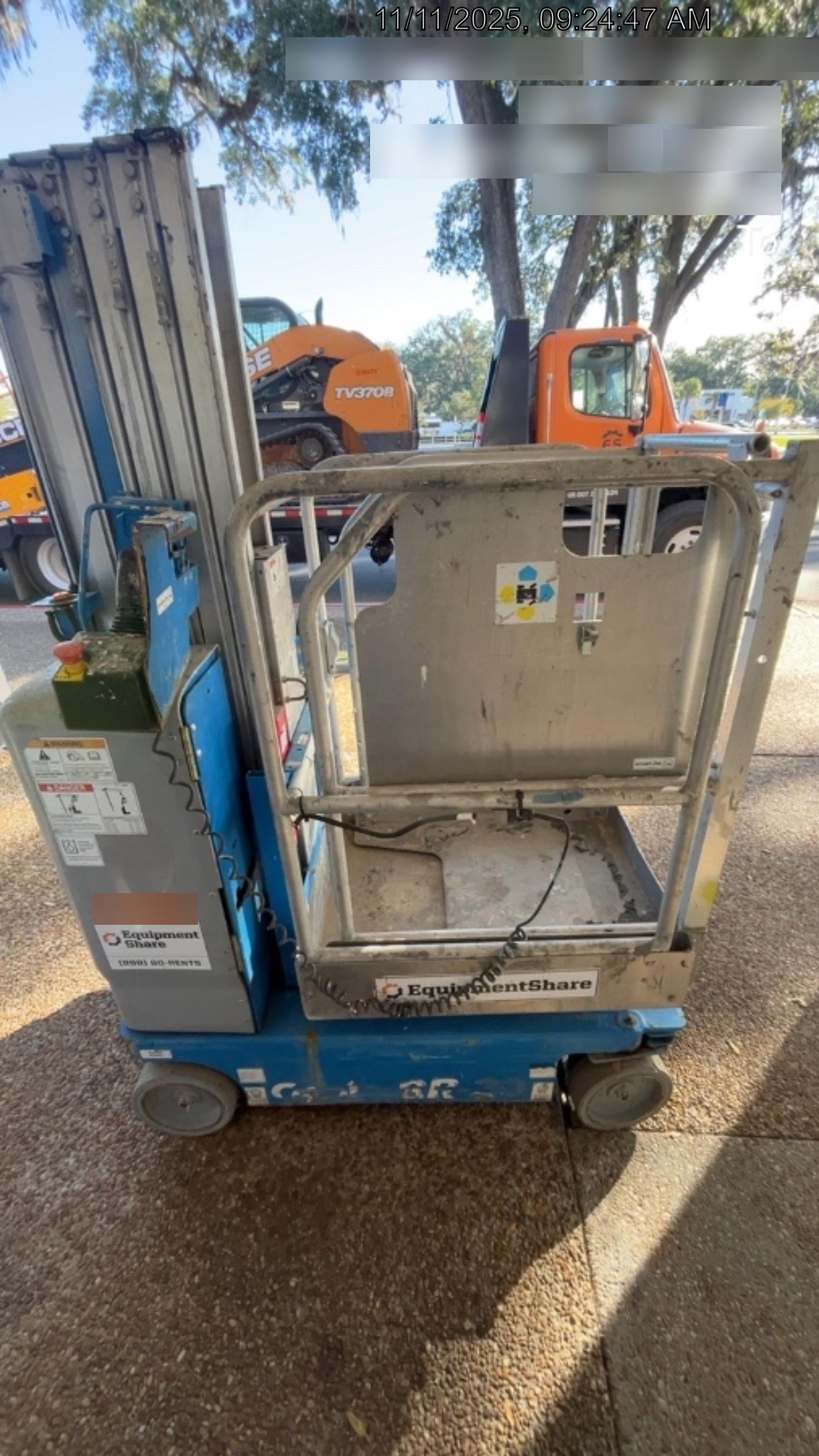 2019 GENIE GR-20