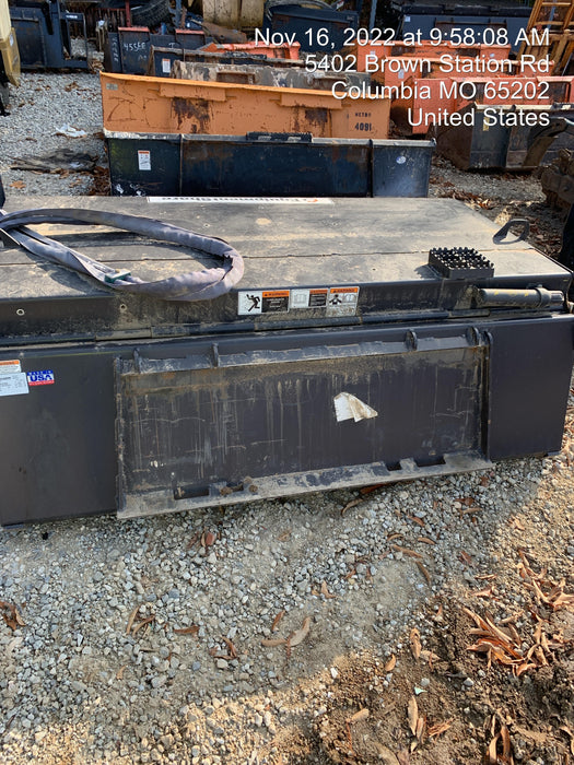 2022 PALADIN Sweepster SB72