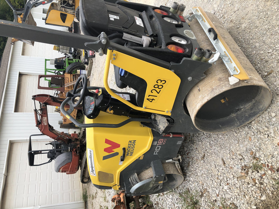 2019 WACKER NEUSON RD18