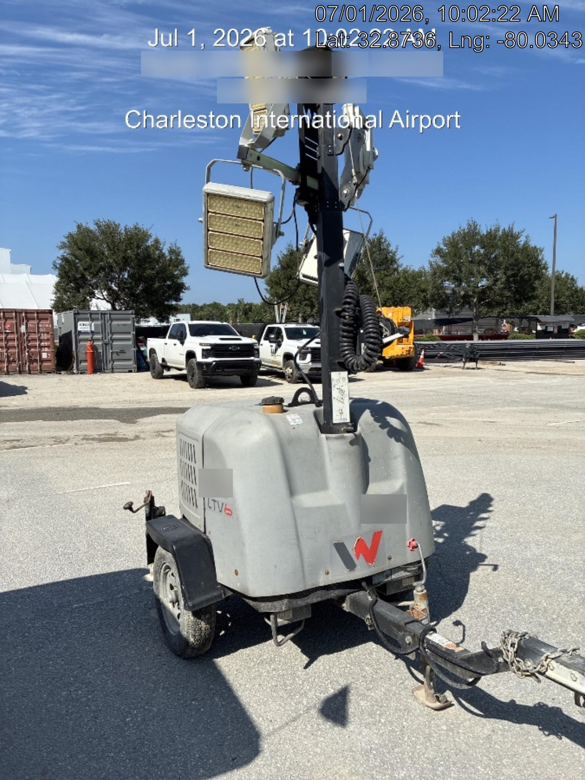 2019 Wacker Neuson LTV6K-LED LED, Standard