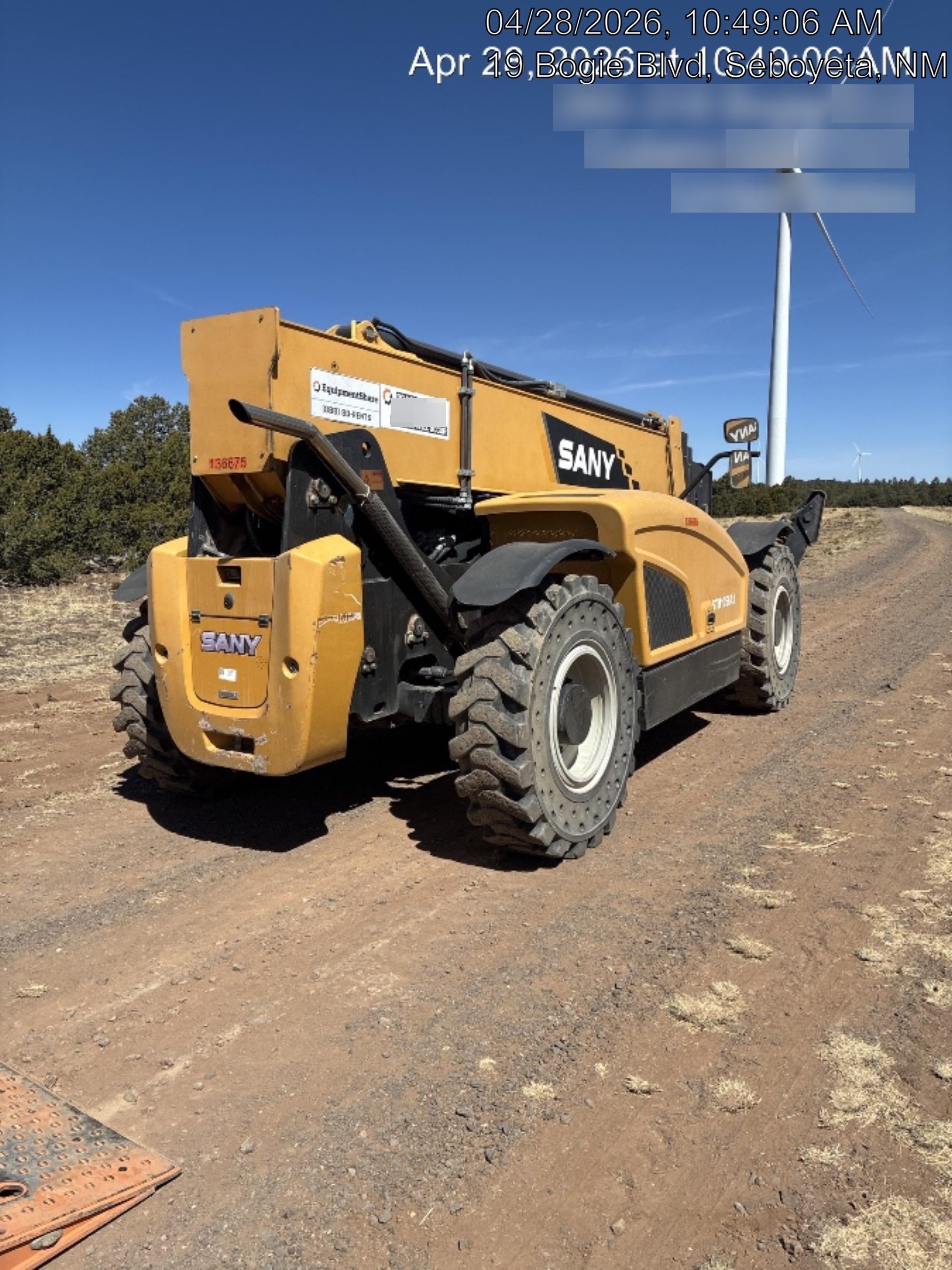 2021 SANY STH1056