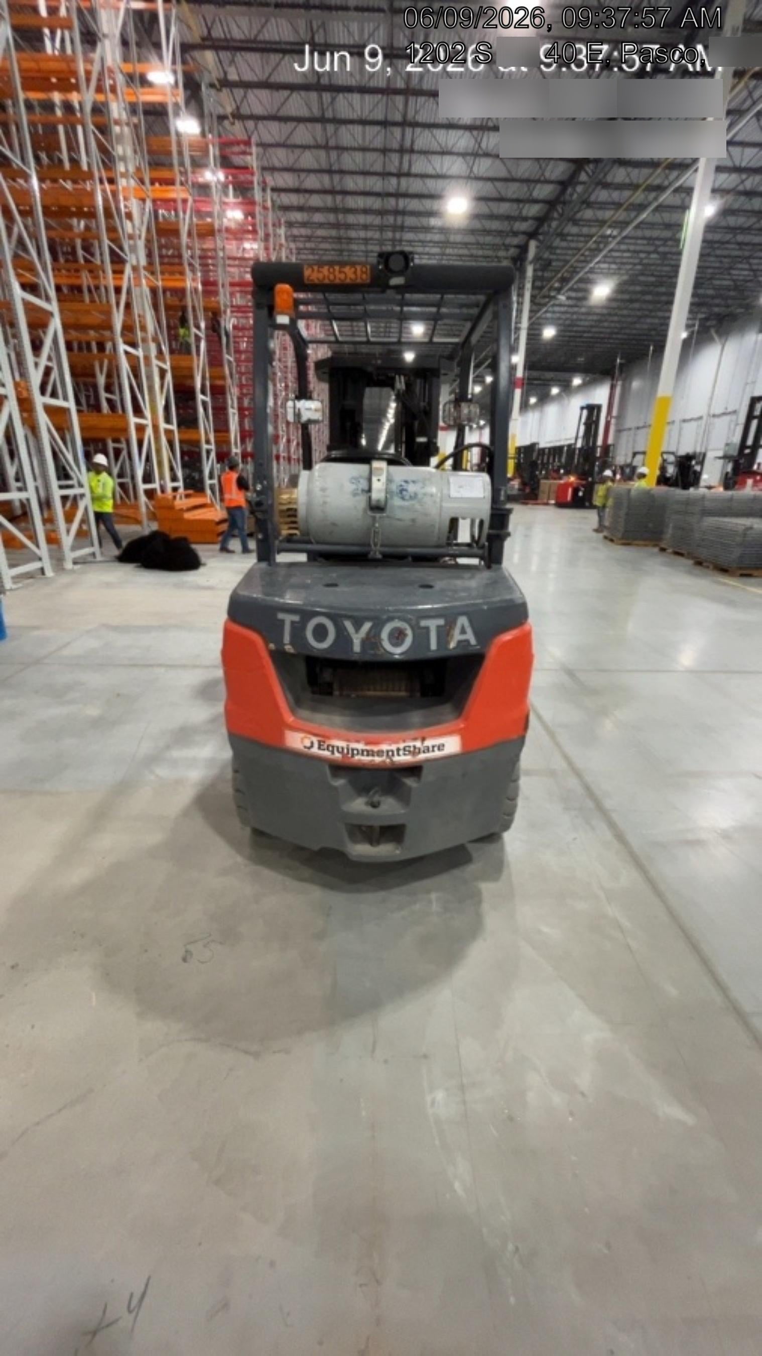 2022 TOYOTA 50-8FGU30 LP - Quad