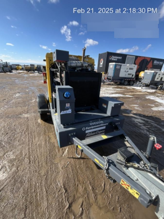 2022 ATLAS COPCO PAC F88 PD