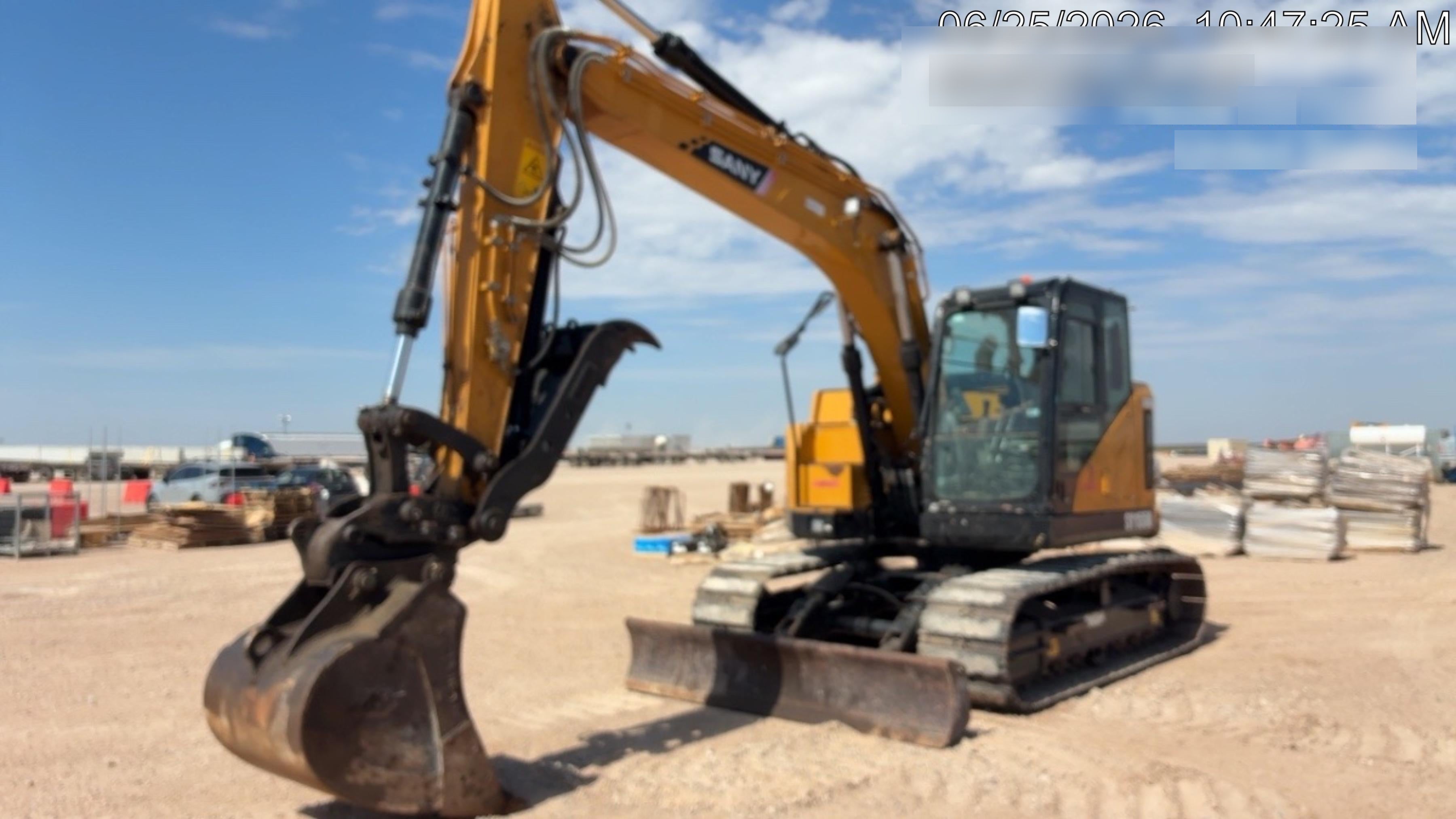 2023 SANY SY155 U