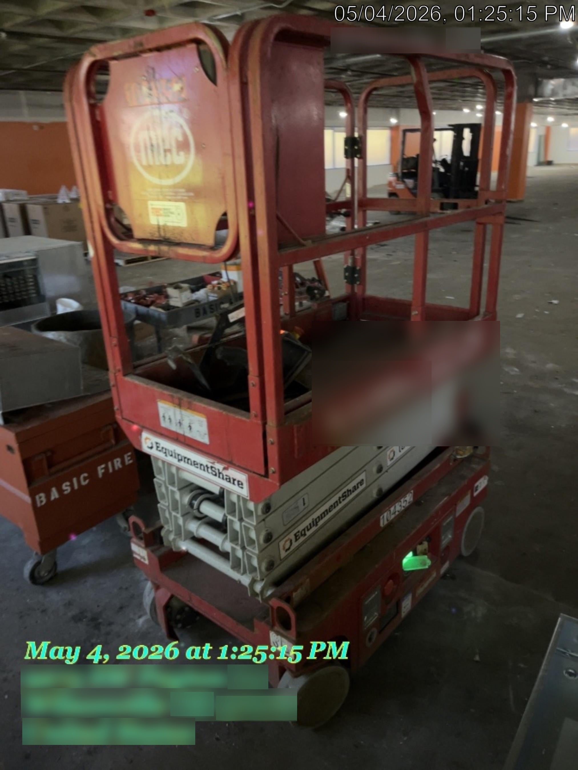 2020 MEC 1330SE Solid NM Tires, Steel Swing out Doors, LCS, Beacon, 900W Inverter