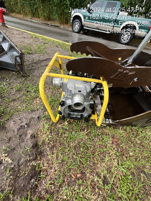 2022 WACKER NEUSON PT3A