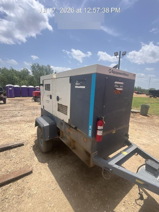 2022 ATLAS COPCO QAS 70