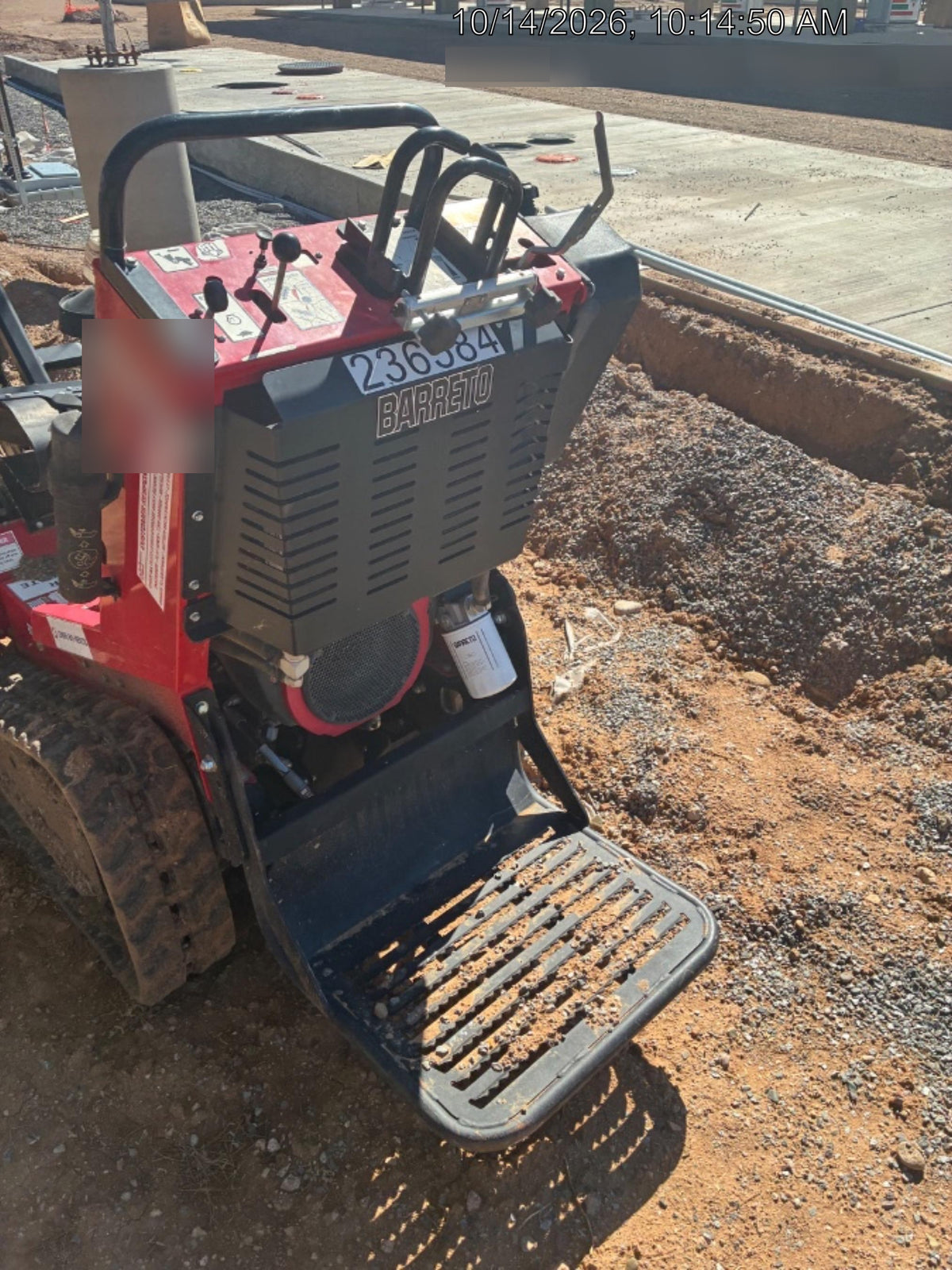 2022 BARRETO E2036RTKH-4MS