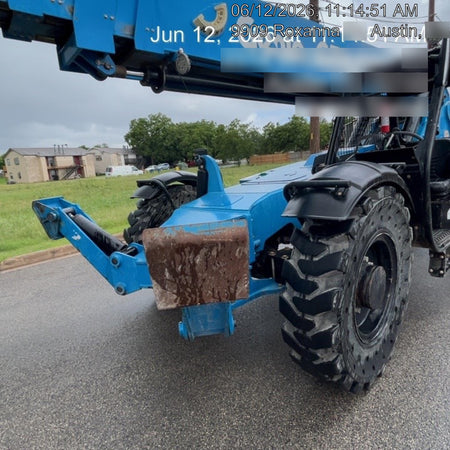 2017 Genie GTH-1056 Genie GTH1056, Solid Tires, 60" carriage, Light Kit, Open ROPS