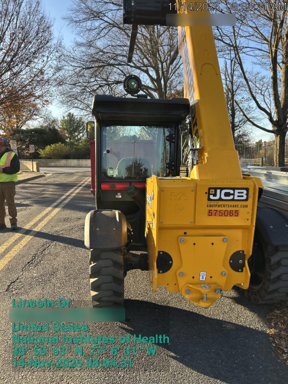 2025 JCB 505-20TC