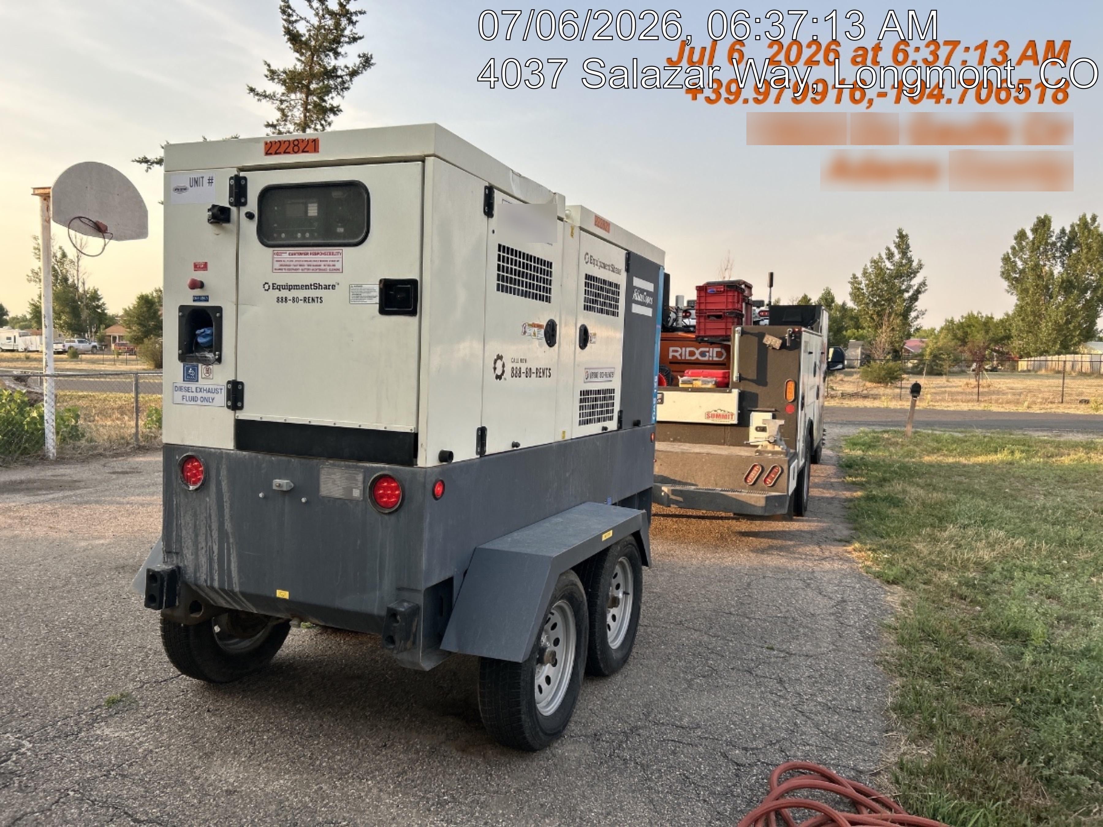 2022 ATLAS COPCO QAS 125