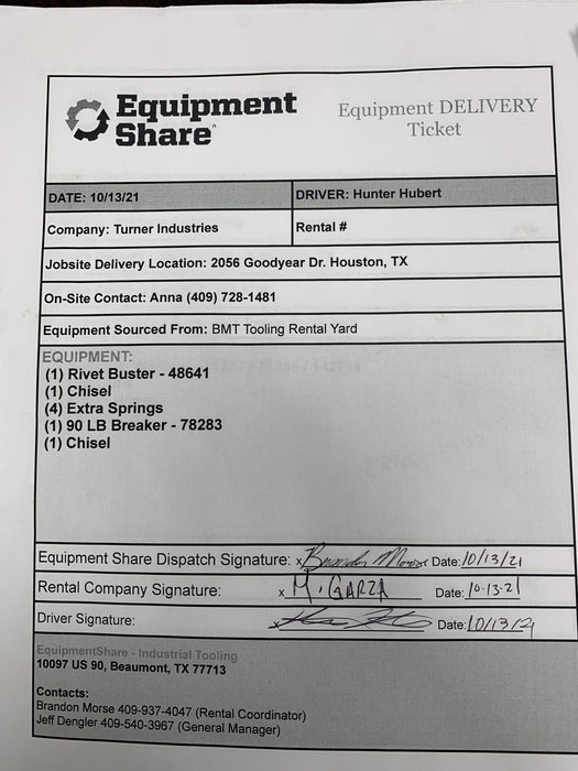 2019 MICHIGAN PNEUMATIC MP-133