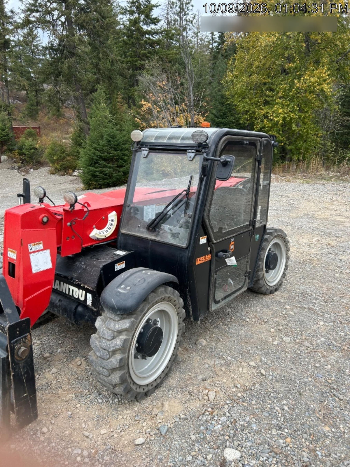 2021 MANITOU MTA5519