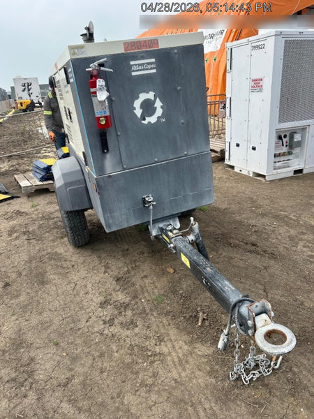 2022 ATLAS COPCO QAS25 CWK