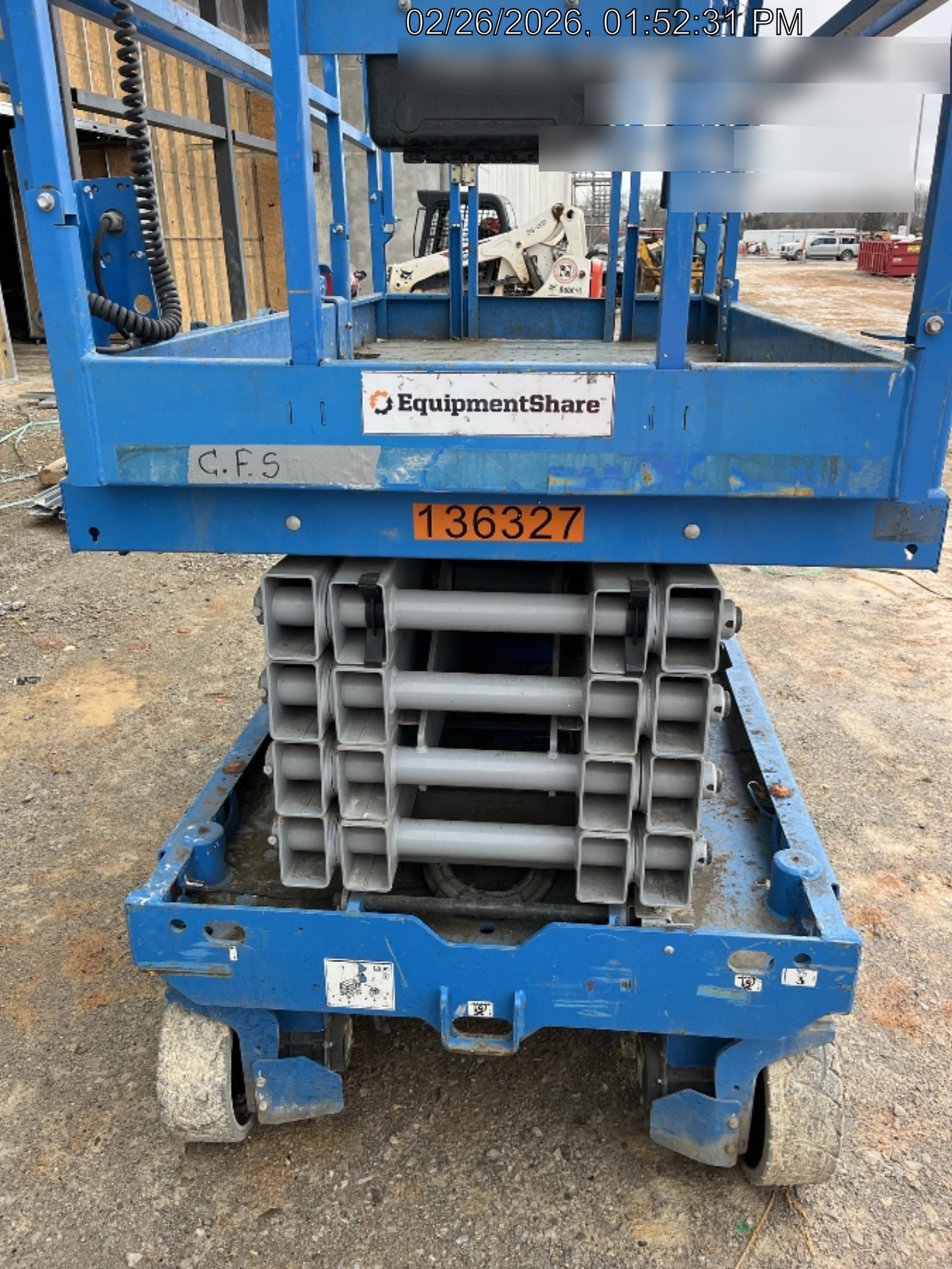 2021 GENIE GS-3246