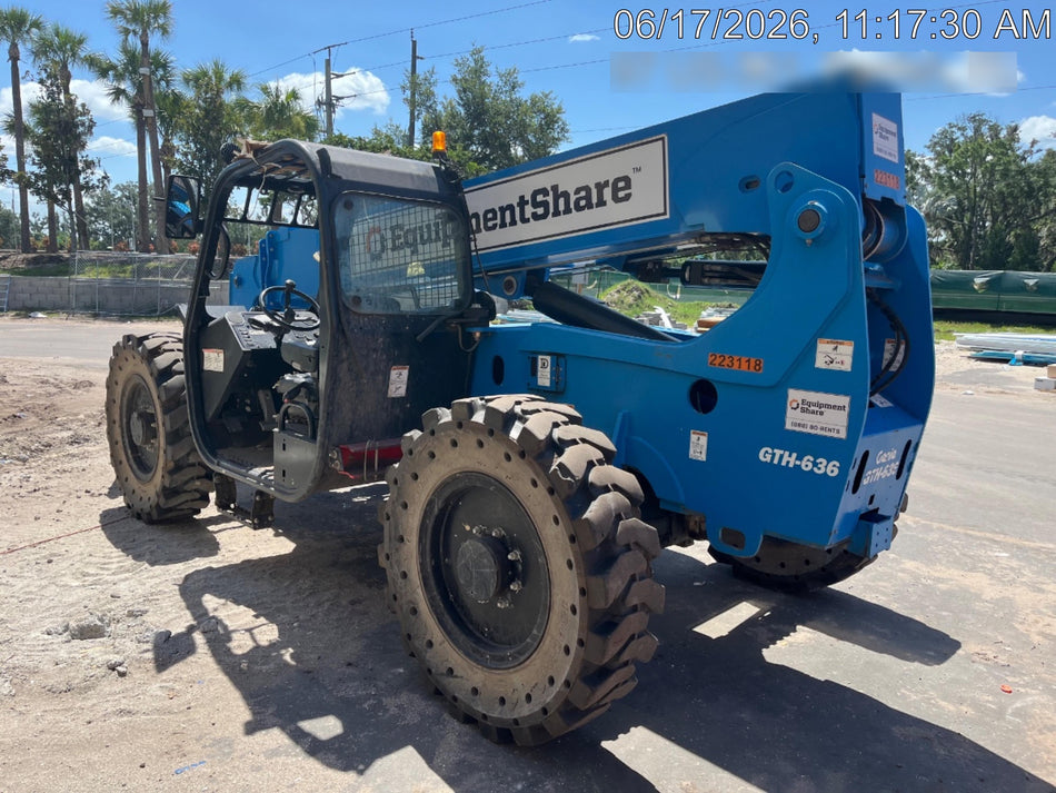 2022 GENIE GTH-636