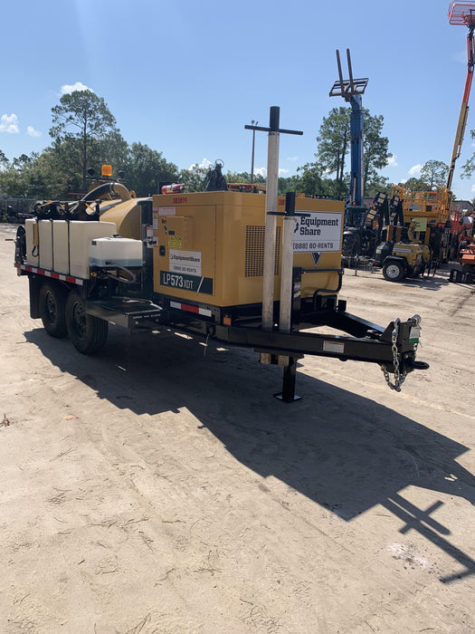 2023 Vac-Tron LP573XDT T4 Koehler Diesel Engine, 500 Gallon Debris Tank, x2 100 Gallon Water Tanks