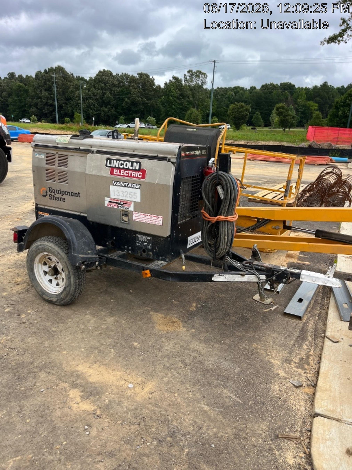 2021 Lincoln Electric Vantage 322 Ready Pak 3