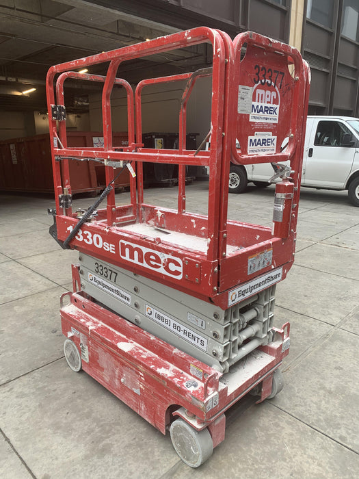 2019 MEC 1330SE Motion Alarm, Beacon, Includes MachineLink keypad and telematics device