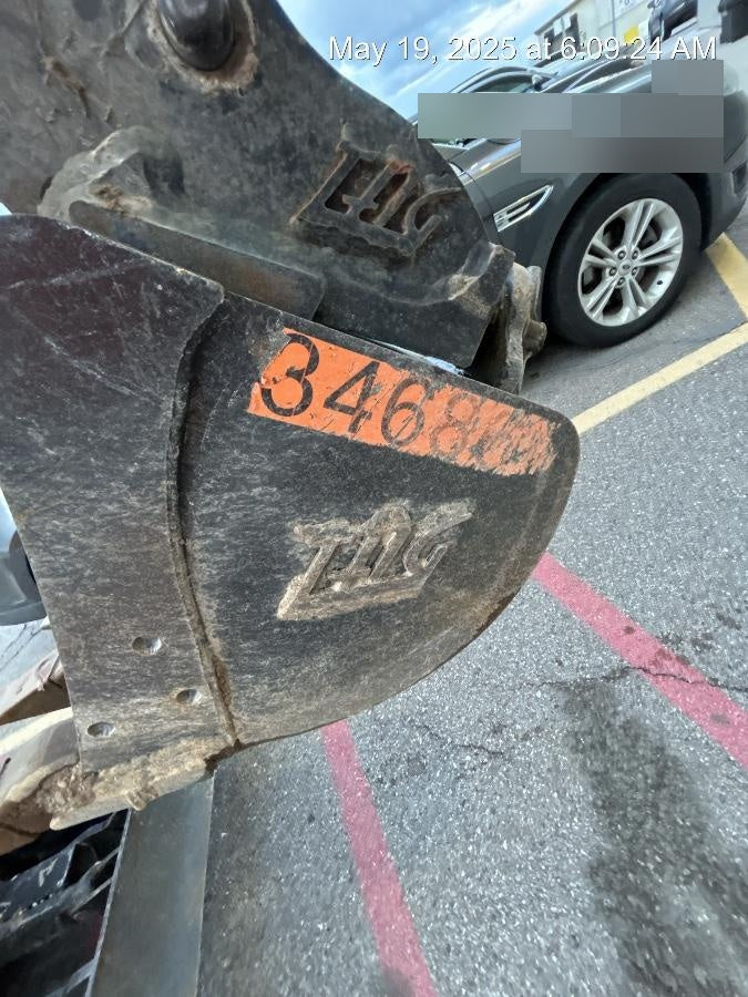 2023 TAG MANUFACTURING 12" HD Ditch QCB26 Bucket