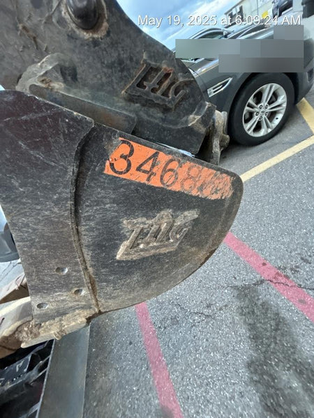 2023 TAG MANUFACTURING 12" HD Ditch QCB26 Bucket