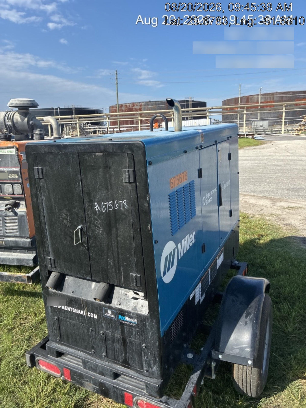 2026 MILLER ELECTRIC BIG BLUE 500