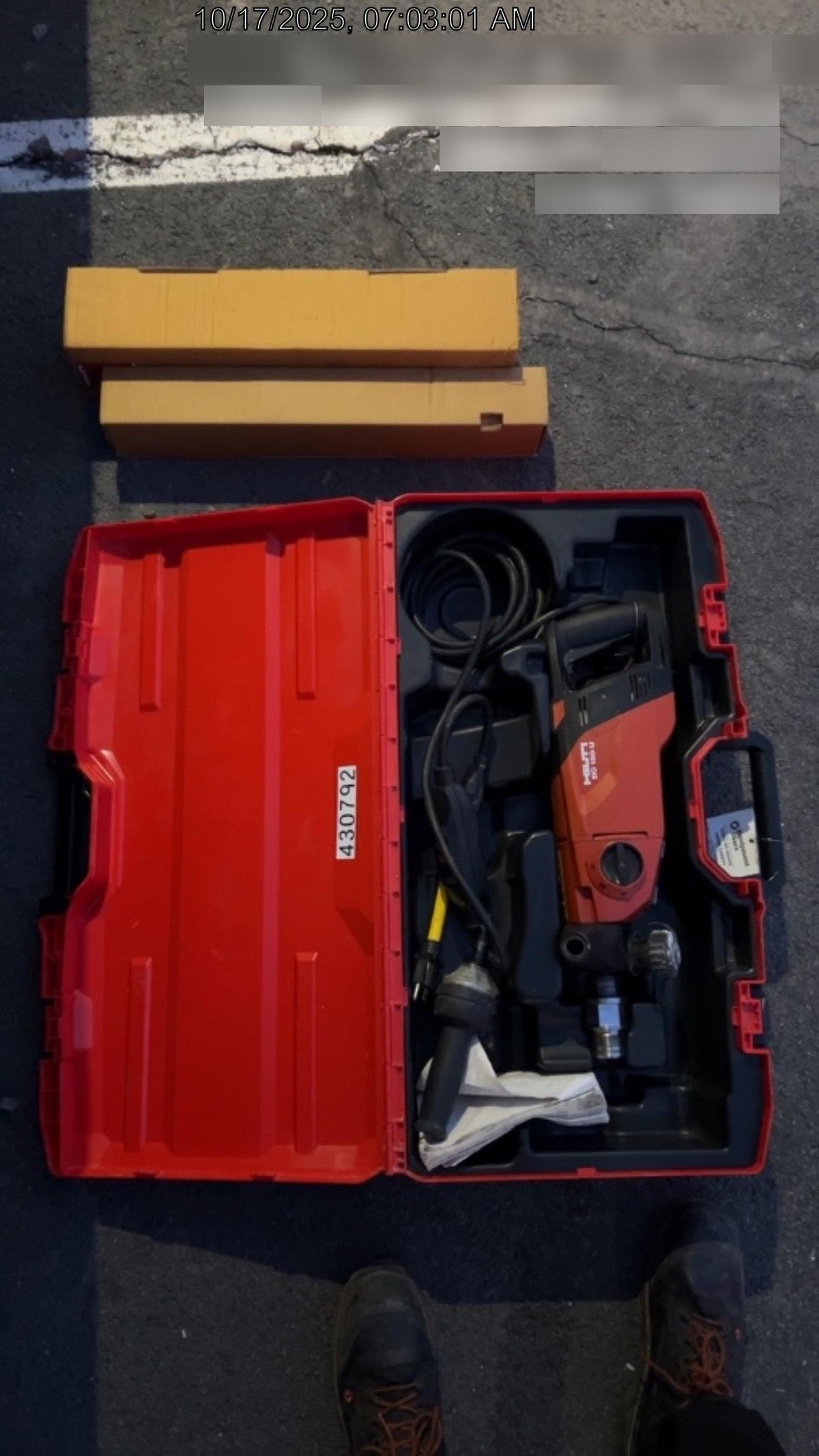 2024 HILTI DD 150-U