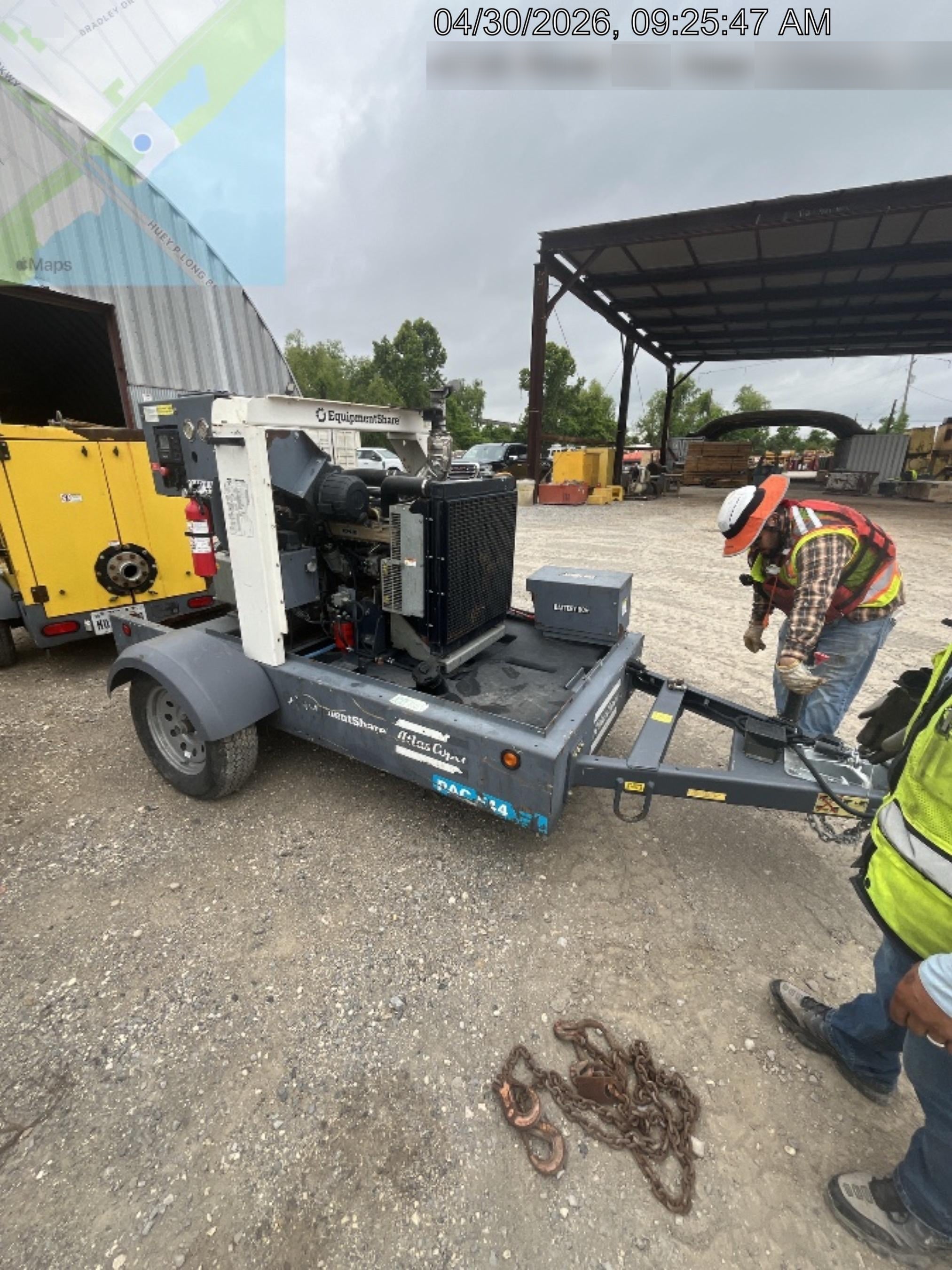 2022 ATLAS COPCO PAC F44 KD