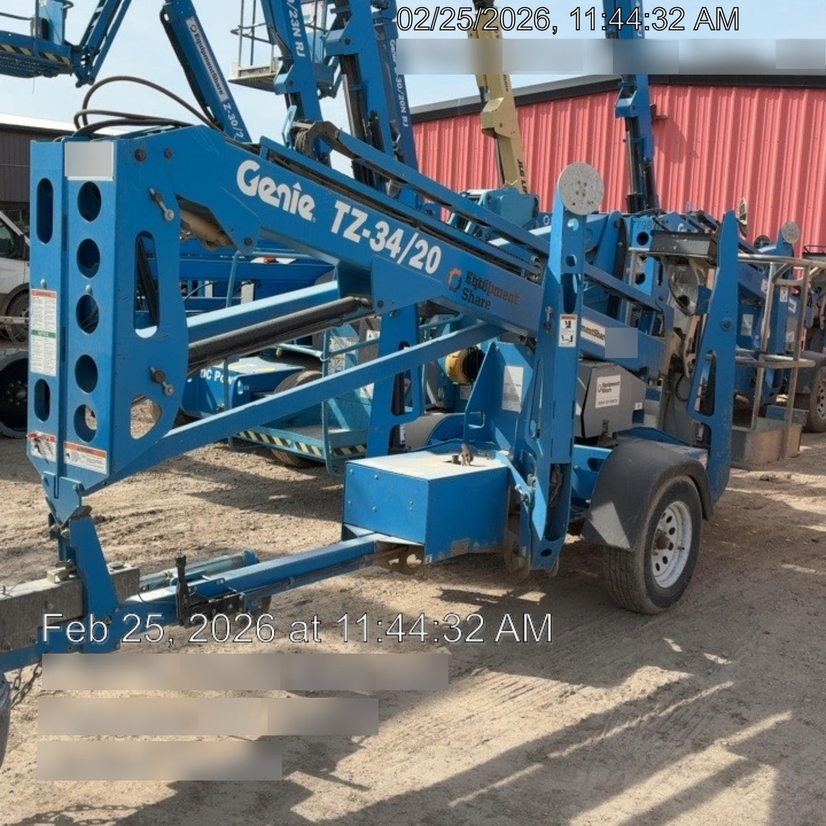 2018 GENIE TZ-34/20