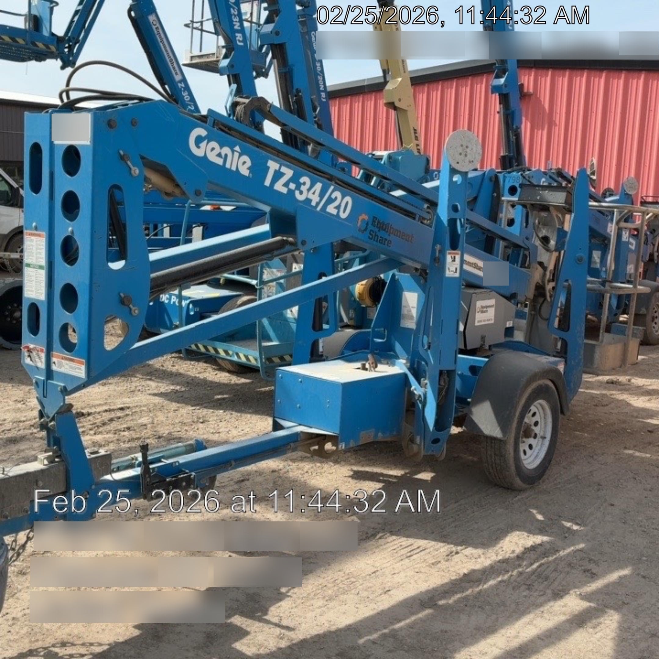 2018 GENIE TZ-34/20