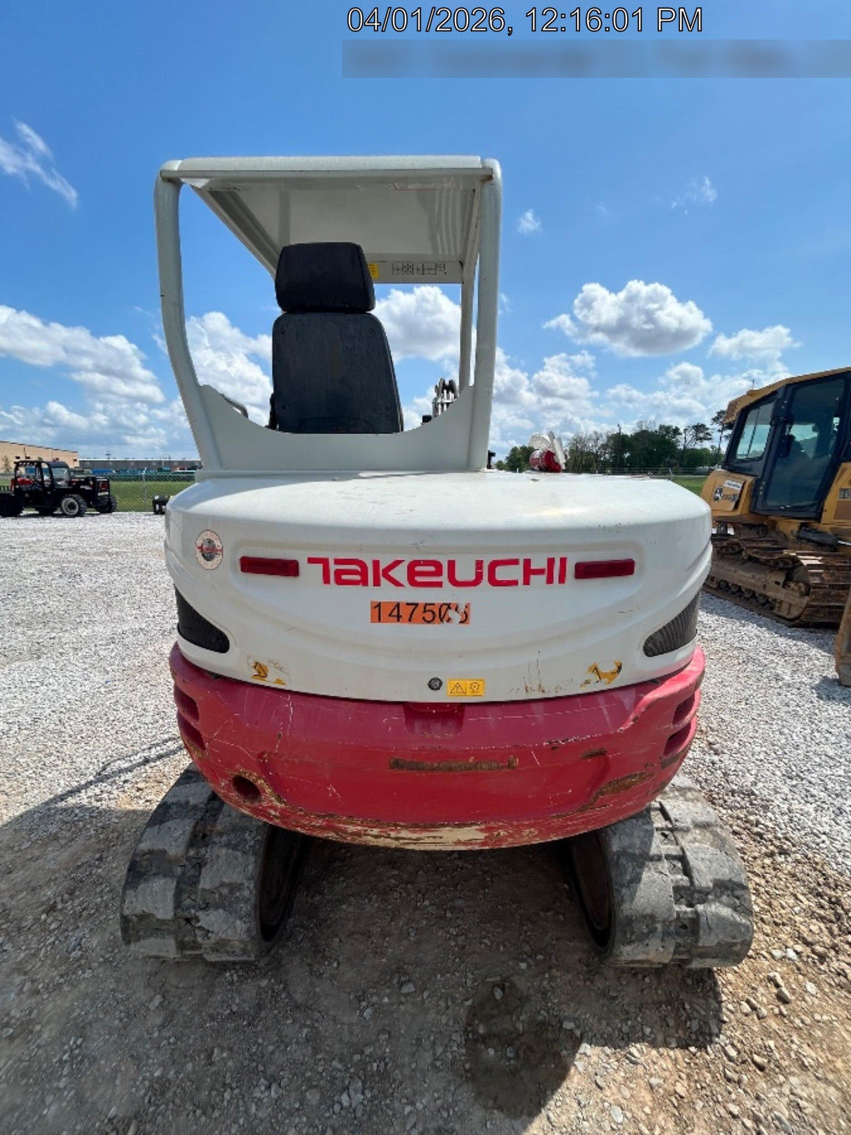 2021 TAKEUCHI TB250-2
