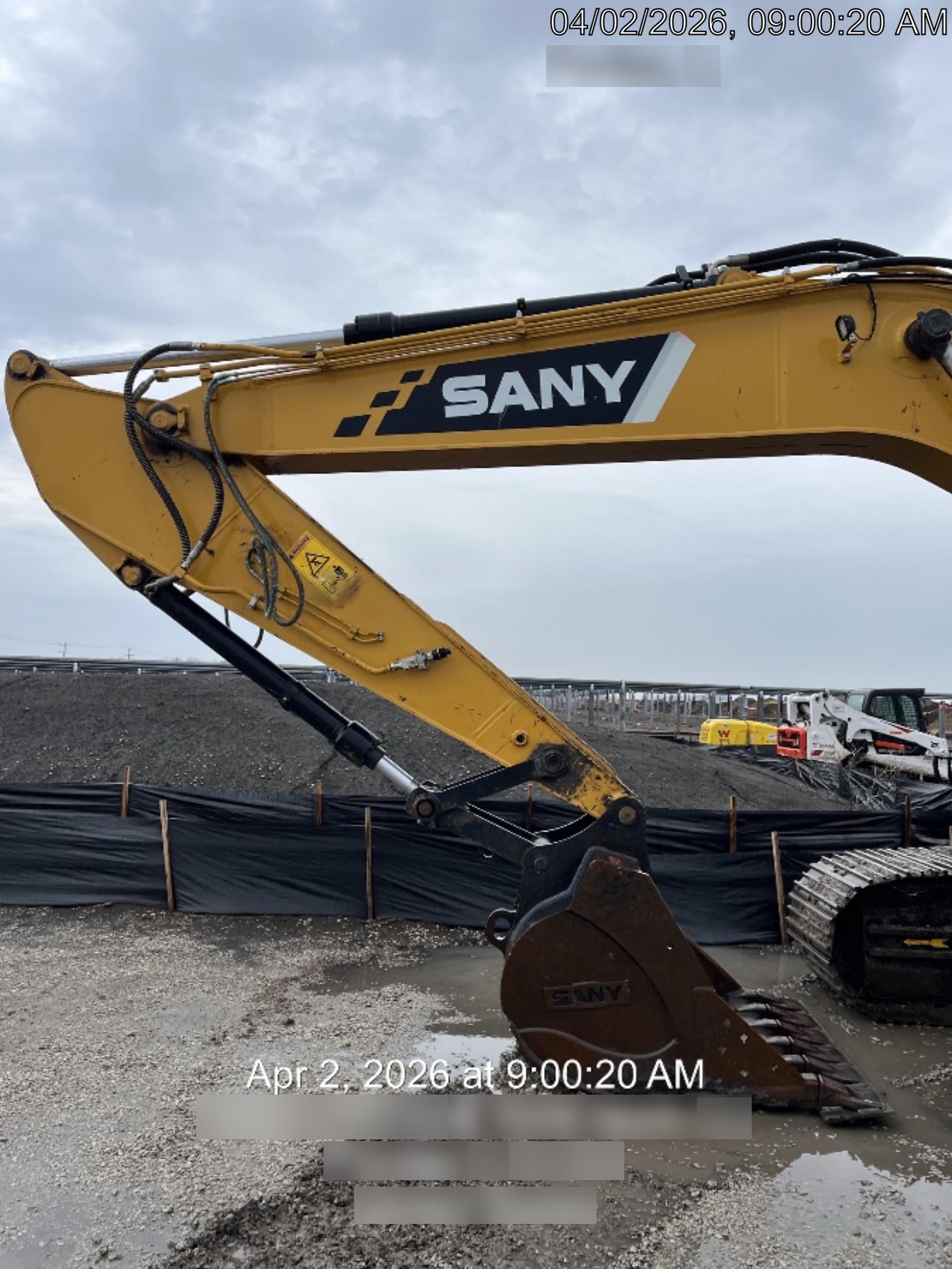 2019 SANY SY215