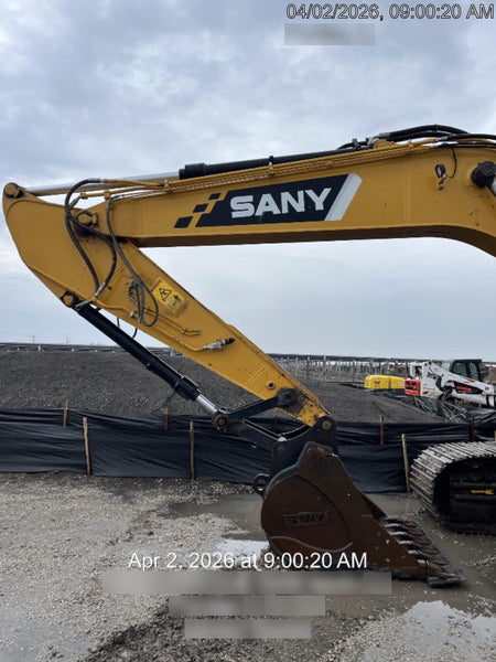 2019 SANY SY215
