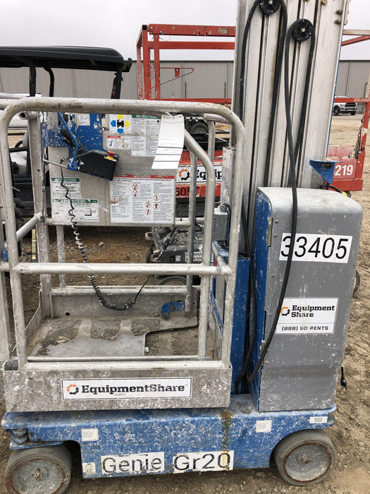 2019 GENIE GR-20