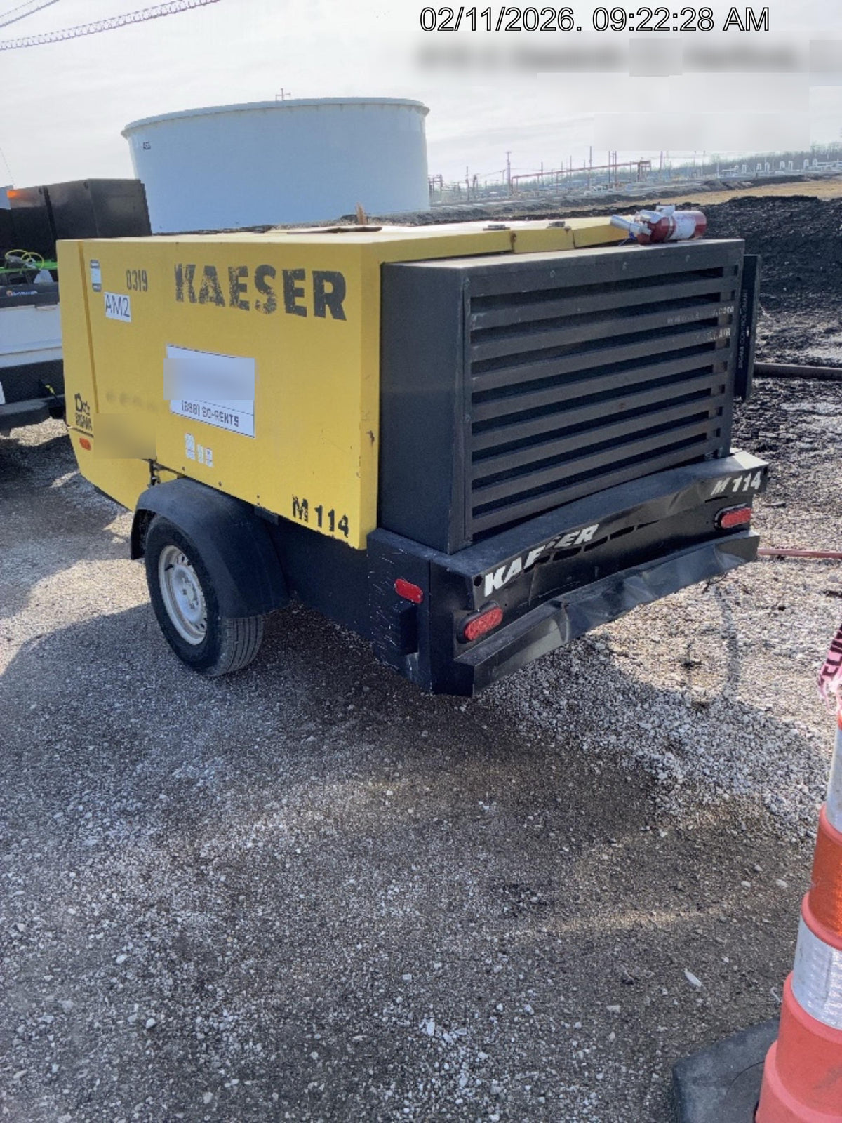 2018 KAESER M114