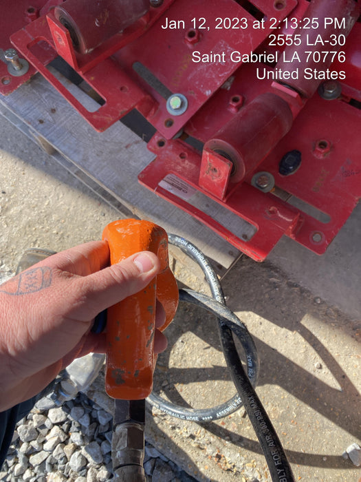 2021 MICHIGAN PNEUMATIC MP-133-ORANGE-NEP