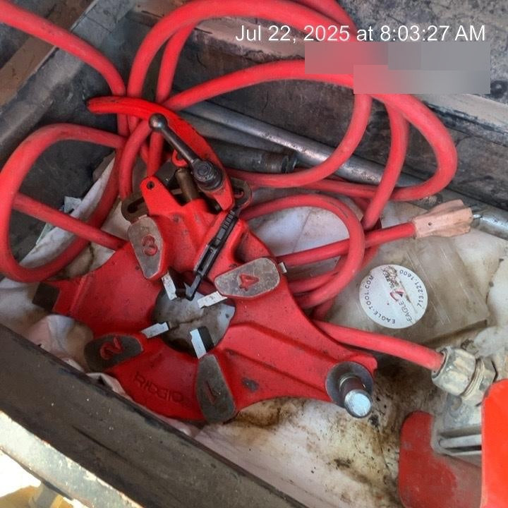 2021 RIDGID 535