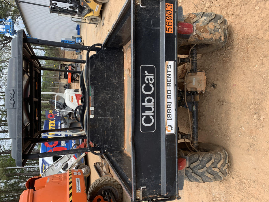 2019 Club Car CA1700D Diesel, 4-Seat, ROPS, AWD w/None