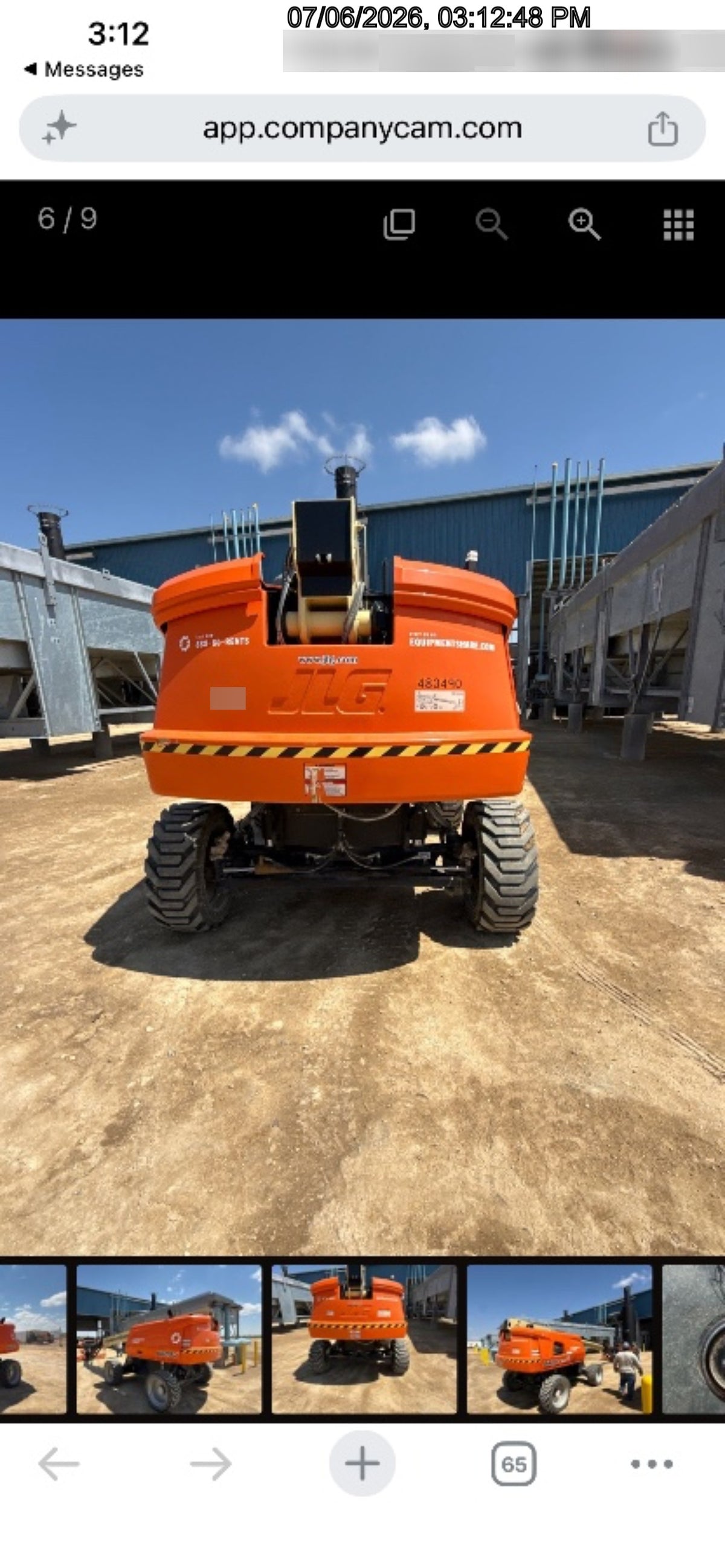 2024 JLG 660SJ