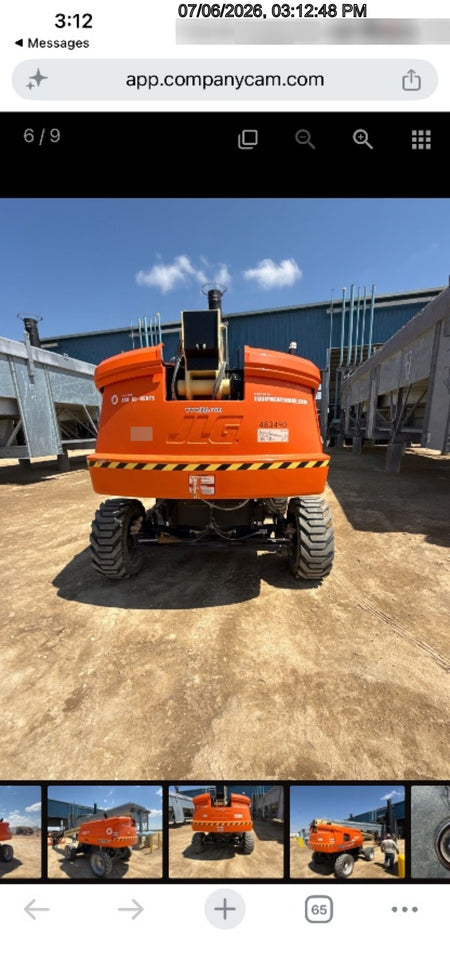 2024 JLG 660SJ