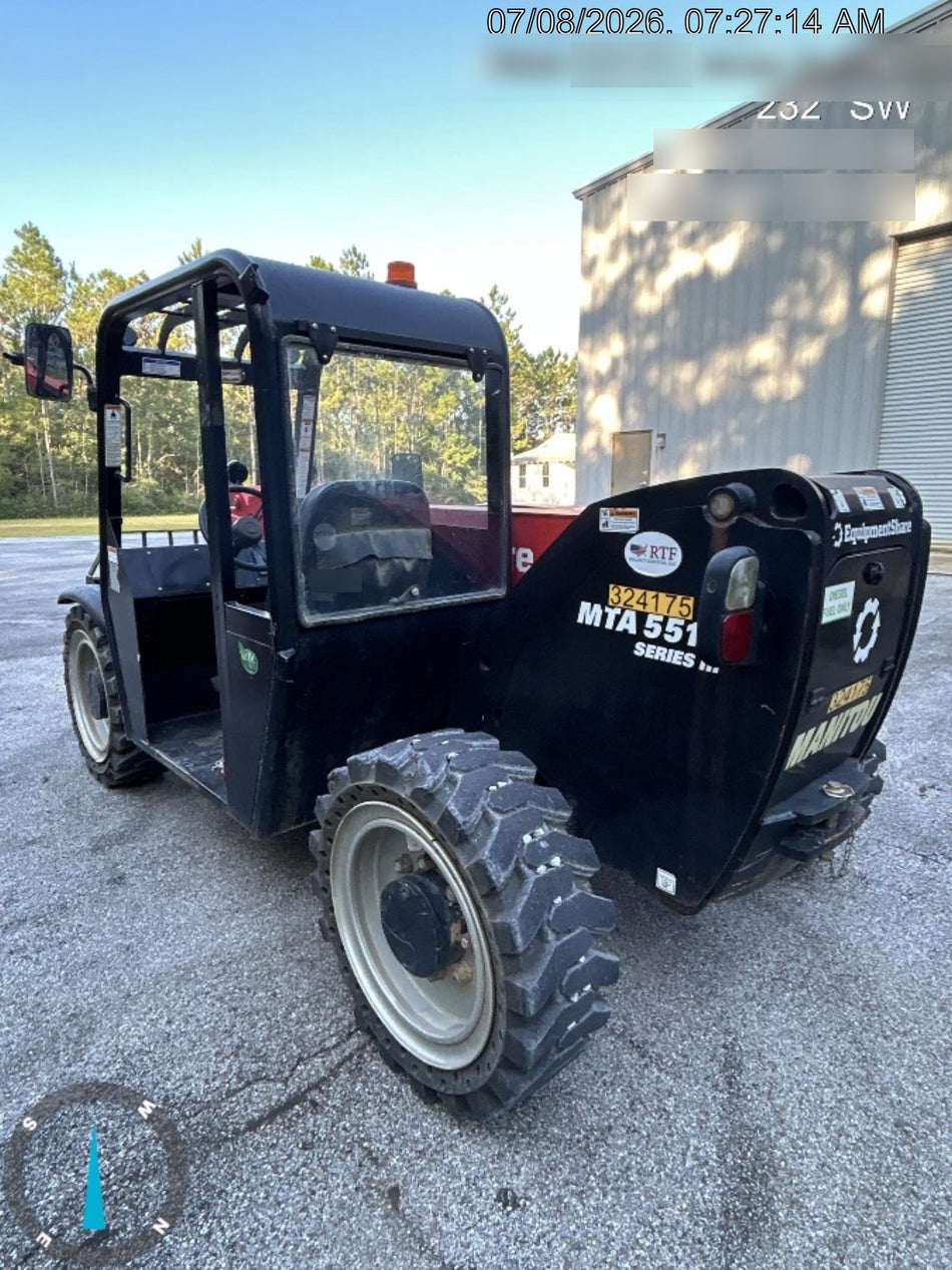2023 MANITOU MTA5519